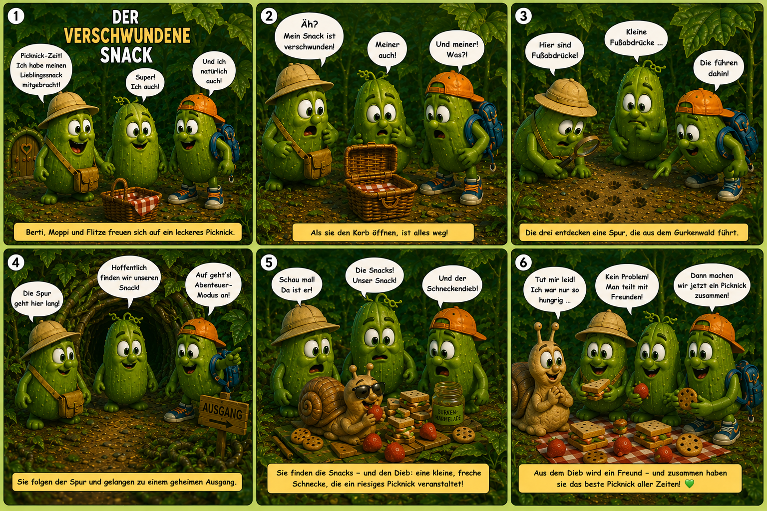 Der verschwundene Snack