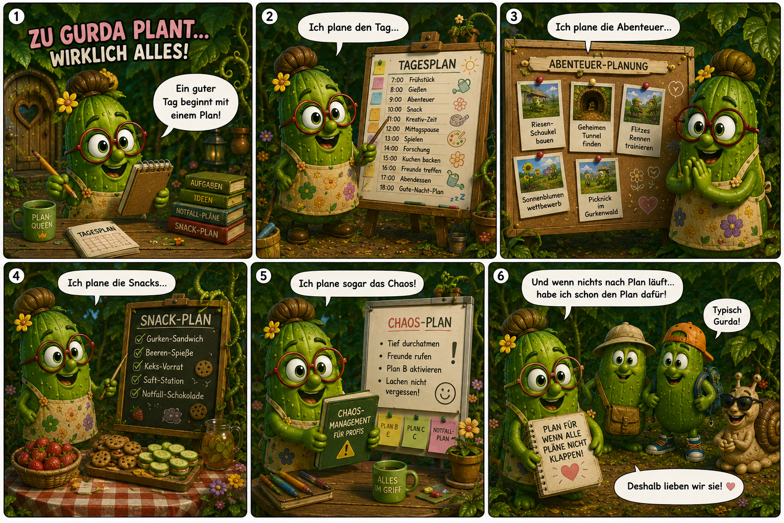 Gurda plant… wirklich alles